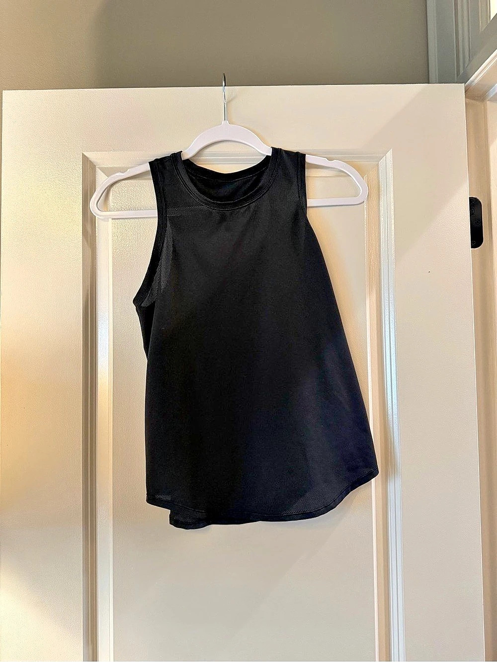 Lululemon Black Tank Top